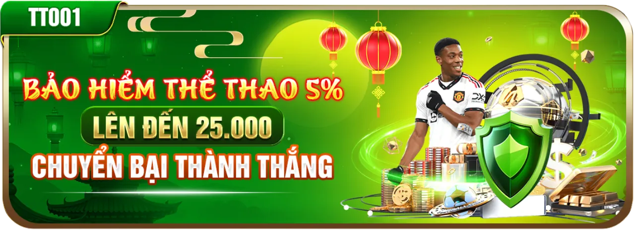 Banner khuyến mãi thể thao bl555